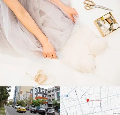 آموزش دوخت لباس عروس در هفده شهریور تبریز