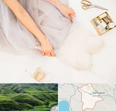 آموزش دوخت لباس عروس در گچساران