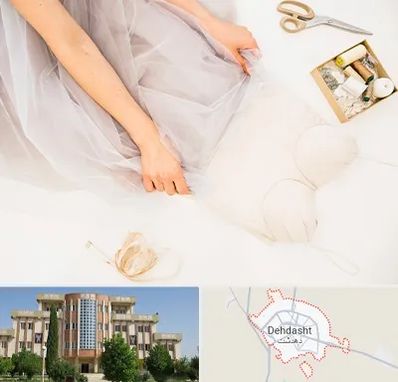آموزش دوخت لباس عروس در دهدشت