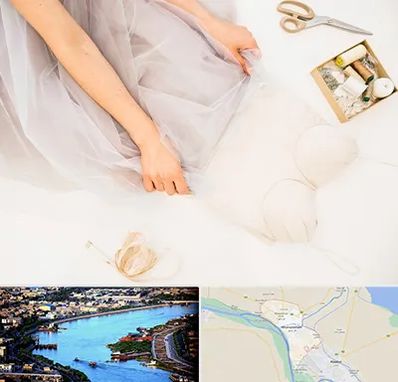 آموزش دوخت لباس عروس در خرمشهر