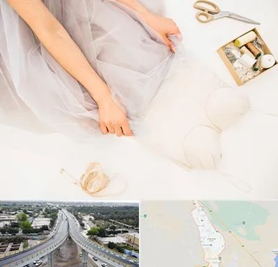 آموزش دوخت لباس عروس در اندیمشک