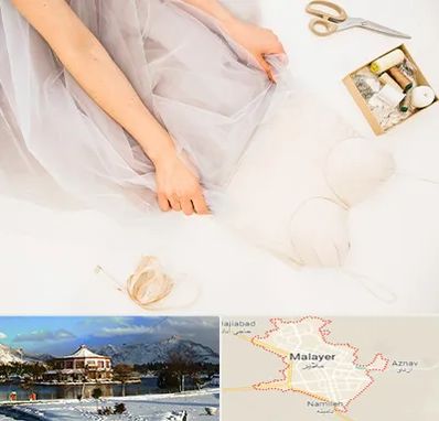 آموزش دوخت لباس عروس در ملایر