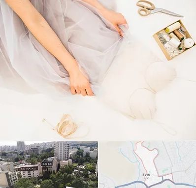 آموزش دوخت لباس عروس در اوین