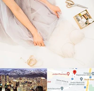 آموزش دوخت لباس عروس در جردن 