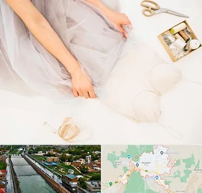 آموزش دوخت لباس عروس در مراغه