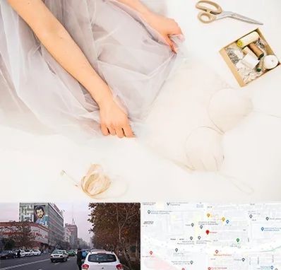 آموزش دوخت لباس عروس در کارگر شمالی 