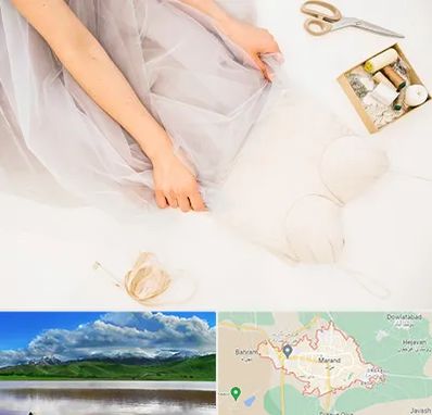 آموزش دوخت لباس عروس در مرند