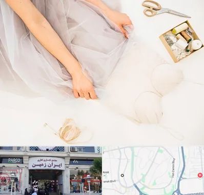 آموزش دوخت لباس عروس در ایران زمین