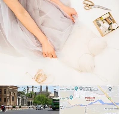 آموزش دوخت لباس عروس در پاکدشت