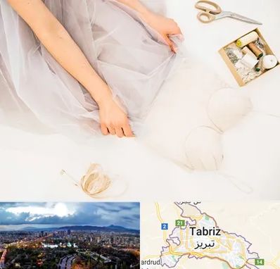 آموزش دوخت لباس عروس در تبریز