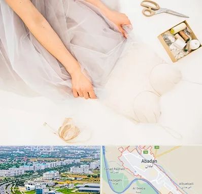 آموزش دوخت لباس عروس در آبادان