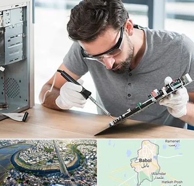 آموزش تعمیرات ماشین های اداری در بابل