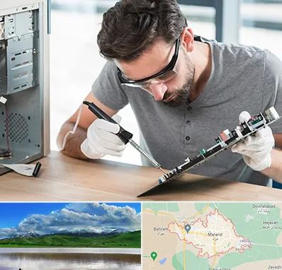 آموزش تعمیرات ماشین های اداری در مرند