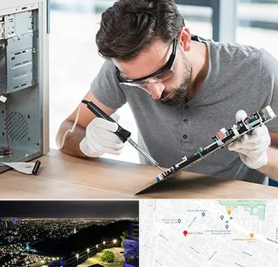 آموزش تعمیرات ماشین های اداری در هفت تیر مشهد 