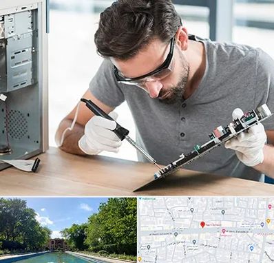 آموزش تعمیرات ماشین های اداری در هشت بهشت اصفهان 