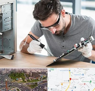 آموزش تعمیرات ماشین های اداری در سبلان 