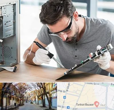 آموزش تعمیرات ماشین های اداری در تربیت تبریز