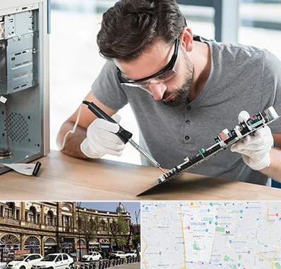 آموزش تعمیرات ماشین های اداری در منطقه 11 تهران 