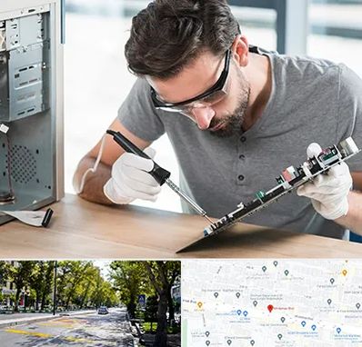 آموزش تعمیرات ماشین های اداری در میرداماد 