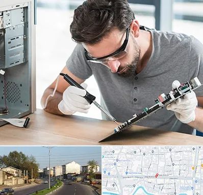 آموزش تعمیرات ماشین های اداری در ضیابری رشت 