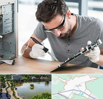 آموزش تعمیرات ماشین های اداری در لنگرود