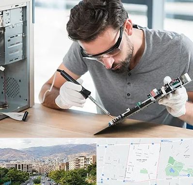 آموزش تعمیرات ماشین های اداری در خانی آباد 