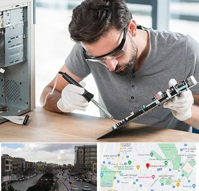 آموزش تعمیرات ماشین های اداری در بلوار فردوسی مشهد 