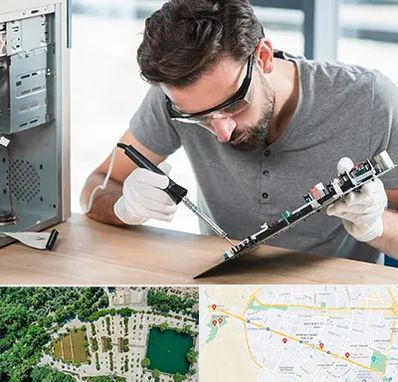 آموزش تعمیرات ماشین های اداری در وکیل آباد مشهد 