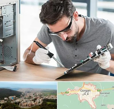 آموزش تعمیرات ماشین های اداری در گرگان