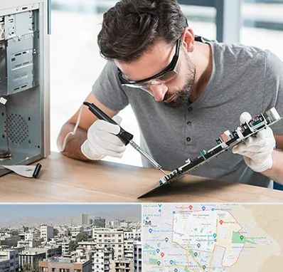 آموزش تعمیرات ماشین های اداری در منطقه 14 تهران 