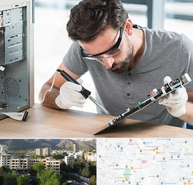 آموزش تعمیرات ماشین های اداری در دیباجی 