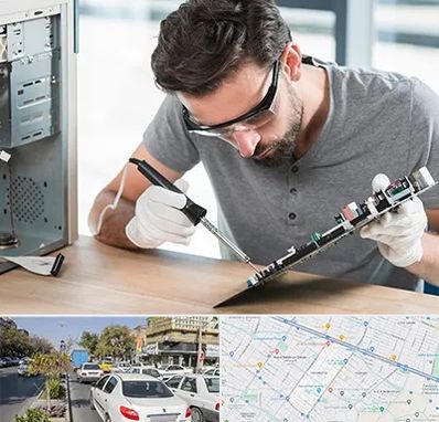 آموزش تعمیرات ماشین های اداری در مفتح مشهد 