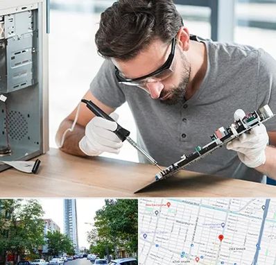 آموزش تعمیرات ماشین های اداری در امامت مشهد 