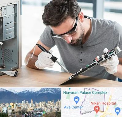 آموزش تعمیرات ماشین های اداری در آجودانیه