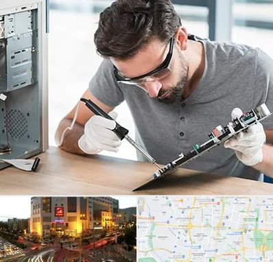 آموزش تعمیرات ماشین های اداری در جنت آباد تهران 