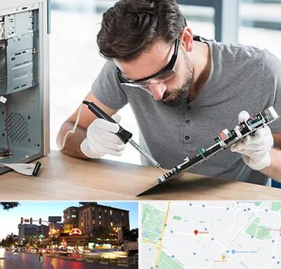 آموزش تعمیرات ماشین های اداری در بلوار سجاد مشهد 