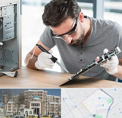 آموزش تعمیرات ماشین های اداری در طلاب مشهد