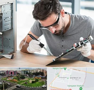 آموزش تعمیرات ماشین های اداری در تهرانسر 