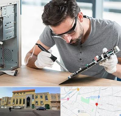 آموزش تعمیرات ماشین های اداری در زنبیل آباد قم