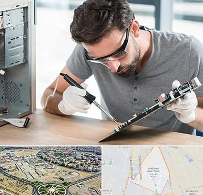 آموزش تعمیرات ماشین های اداری در اندیشه