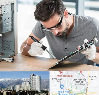 آموزش تعمیرات ماشین های اداری در شهرک غرب 