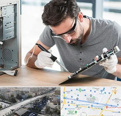 آموزش تعمیرات ماشین های اداری در فرجام 