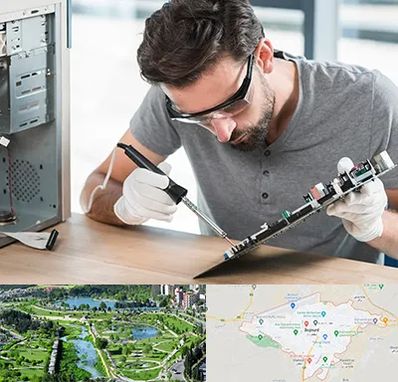 آموزش تعمیرات ماشین های اداری در بجنورد