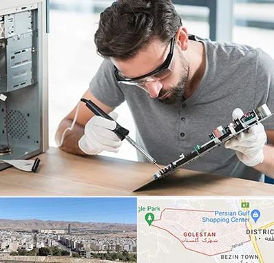 آموزش تعمیرات ماشین های اداری در شهرک گلستان شیراز 