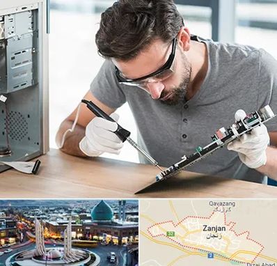 آموزش تعمیرات ماشین های اداری در زنجان