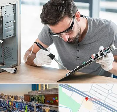 آموزش تعمیرات ماشین های اداری در لاله پارک تبریز