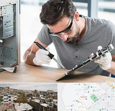 آموزش تعمیرات ماشین های اداری در شمیران نو 