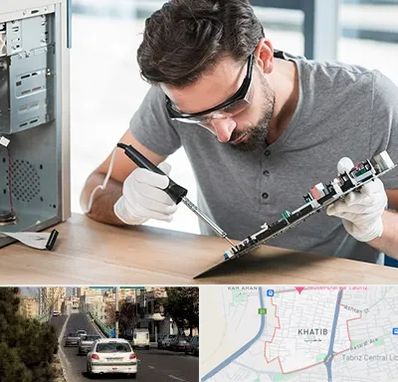 آموزش تعمیرات ماشین های اداری در خطیب تبریز