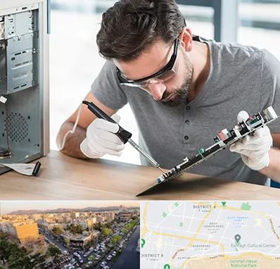 آموزش تعمیرات ماشین های اداری در تهرانپارس 