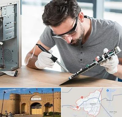 آموزش تعمیرات ماشین های اداری در ایرانشهر